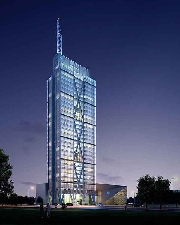 Türk Telekom Tower Project